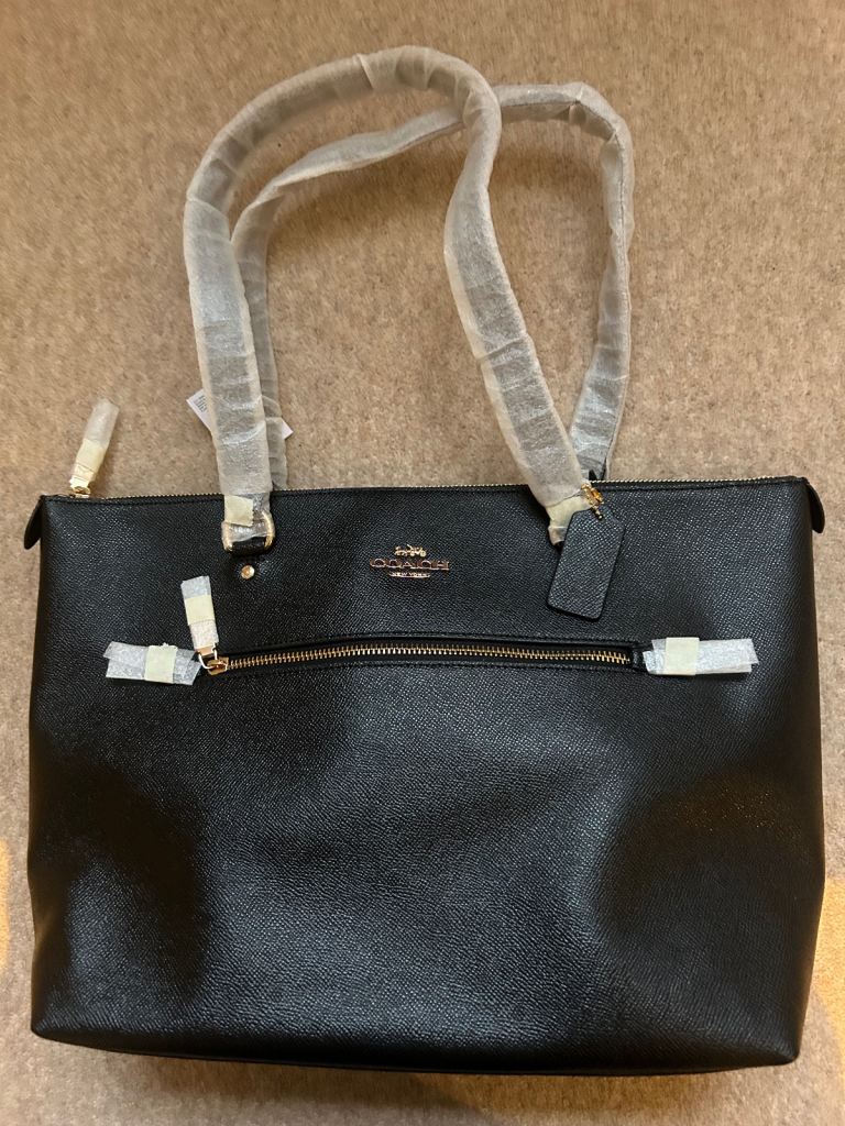 Coach gallery tote bag