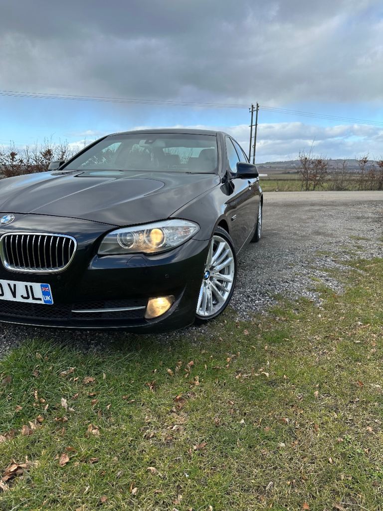 BMW series 5 2010 3.0 diesel automatic 