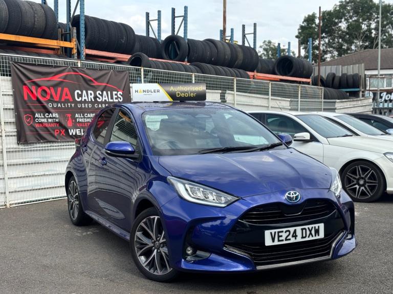 2024 Toyota Yaris 1.5 Hybrid Excel 5dr CVT HATCHBACK Petrol/Electric Hybrid Automatic