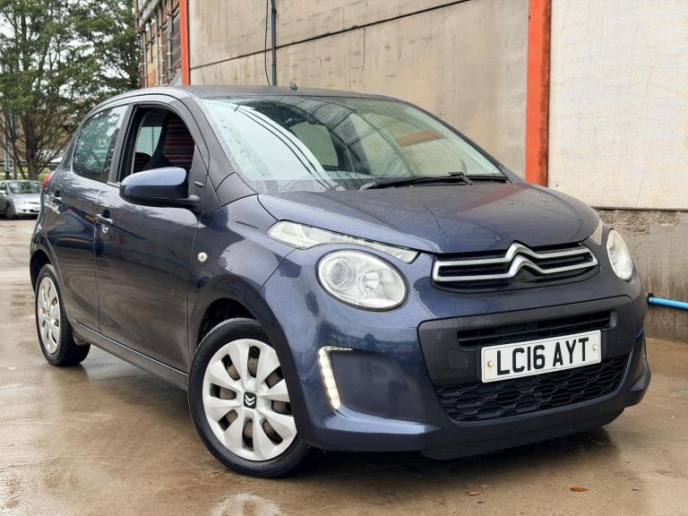 2016 Citroen C1 1.2 PureTech Feel Euro 6 5dr HATCHBACK Petrol Manual