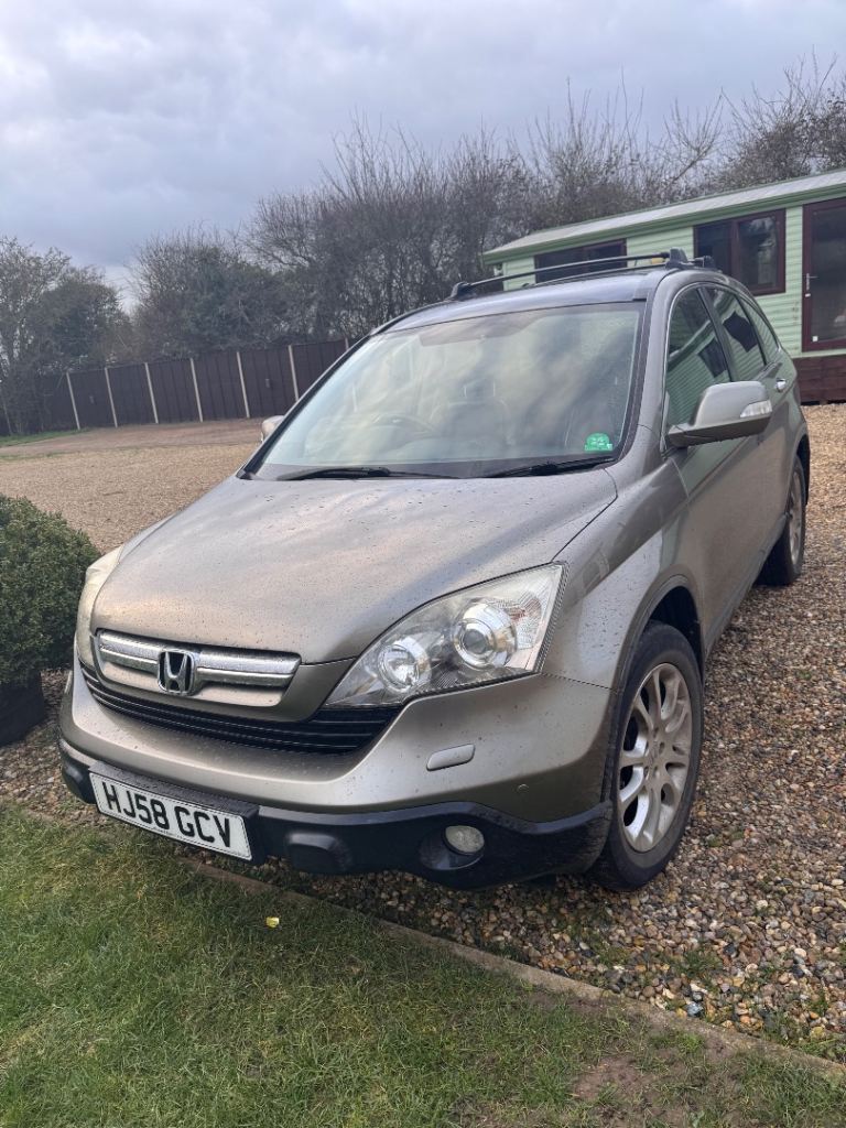 Honda, CR-V, Estate, 2008, Manual, 2204 (cc), 5 doors