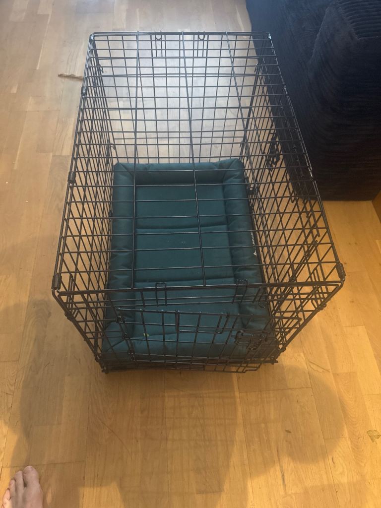 Medium Dog crate & Bed