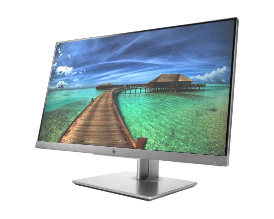 HP EliteDisplay E223 21.5" FHD IPS Monitor with stand