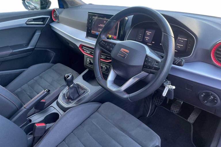 2023 SEAT Ibiza 1.0 TSI 110 FR Sport 5dr Hatchback Petrol Manual