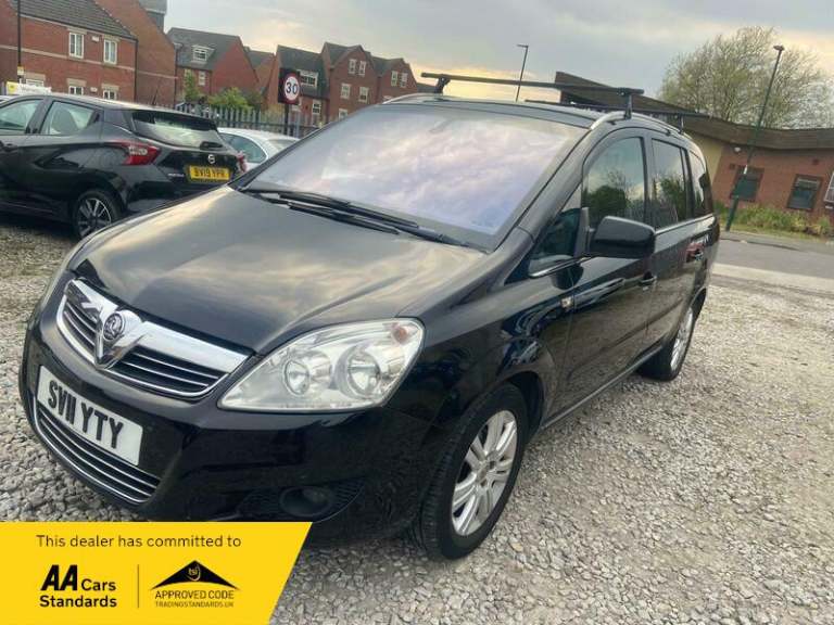 2011 Vauxhall Zafira 1.7 CDTi ecoFLEX Elite [110] 5dr MPV DIESEL Manual