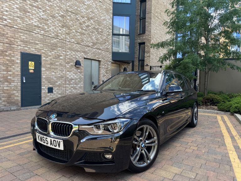 BMW, 3 SERIES, 2.0 diesel, ULEZ FREE, Estate, 2015, Manual, 1995 (cc), 5 doors