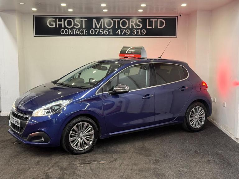 Peugeot 208 1.2 PureTech Allure Euro 6 5dr Petrol Manual