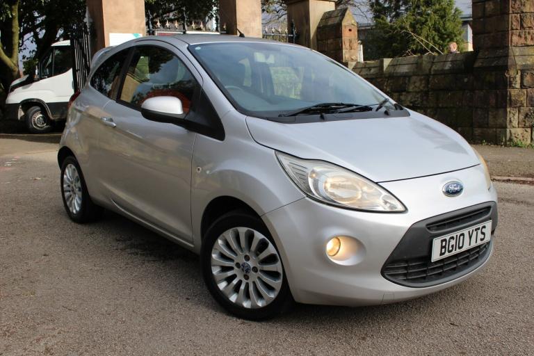 FORD KA 1.2 Zetec 2010