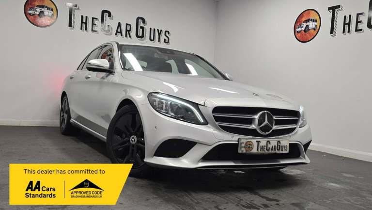 2019 Mercedes-Benz C Class 2.0 C220d Sport Saloon 4dr Diesel G-Tronic+ Euro 6 (s/s) (194 ps) Salo...