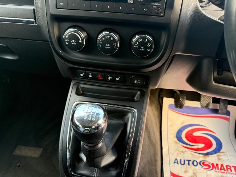 2012 Jeep Compass 2.2 CRD Limited 5dr ESTATE Diesel Manual