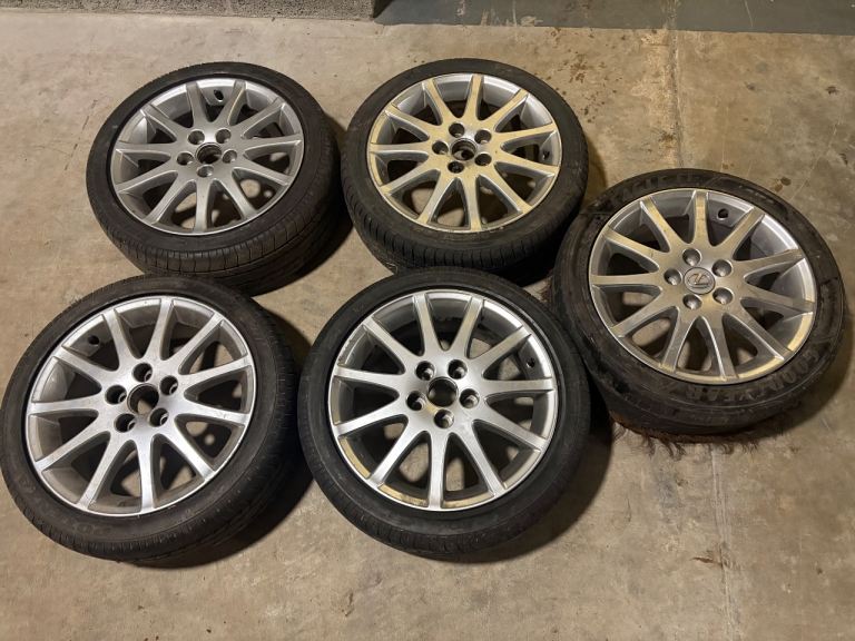 17” Lexus IS200 11spoke Facelift Alloys 5x114.3