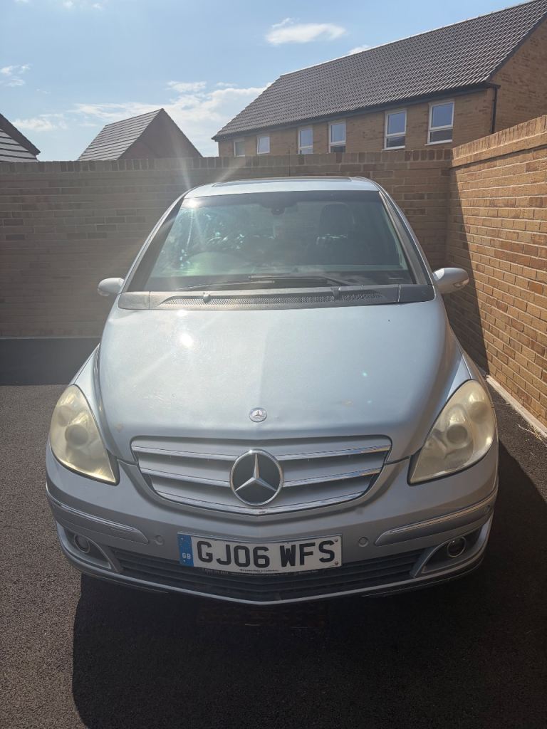 Mercedes-Benz, B CLASS, MPV, 2006, Manual, 1992 (cc), 5 doors