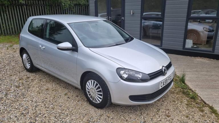 2009 Volkswagen Golf 1.6 TDI S Euro 5 3dr HATCHBACK Diesel Manual