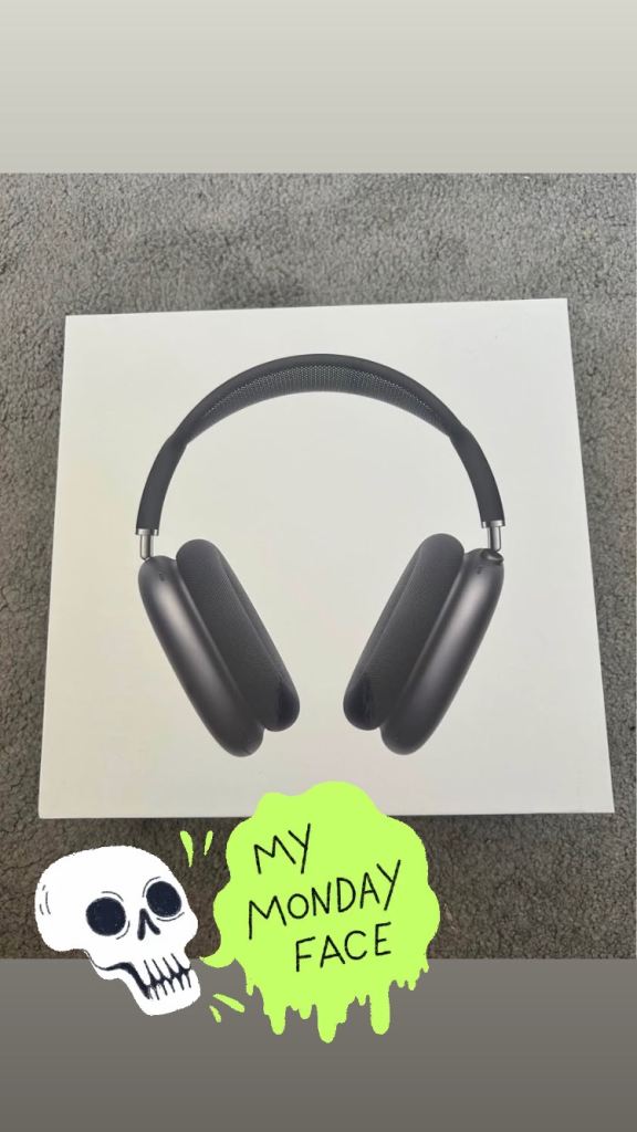 AirPod Max Pro Midnight TYPE-C charger  - Box Fresh Sealed with Apple Care - £250