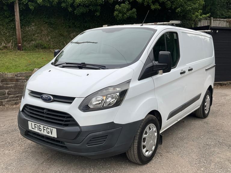 2016 Ford Transit Custom 2.2 TDCi 100ps Low Roof Van ECOnetic PANEL VAN Diesel Manual