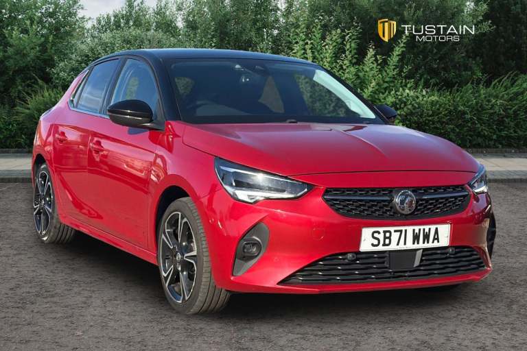  Vauxhall Corsa 1.2 Elite Edition Hatchback 5dr Petrol Manual Euro 6 75 Ps