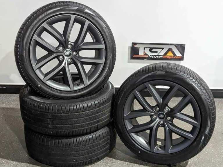22" Genuine RANGE ROVER SPORT VOGUE DISCOVERY STYLE 5127 Alloy Wheels & Tyres