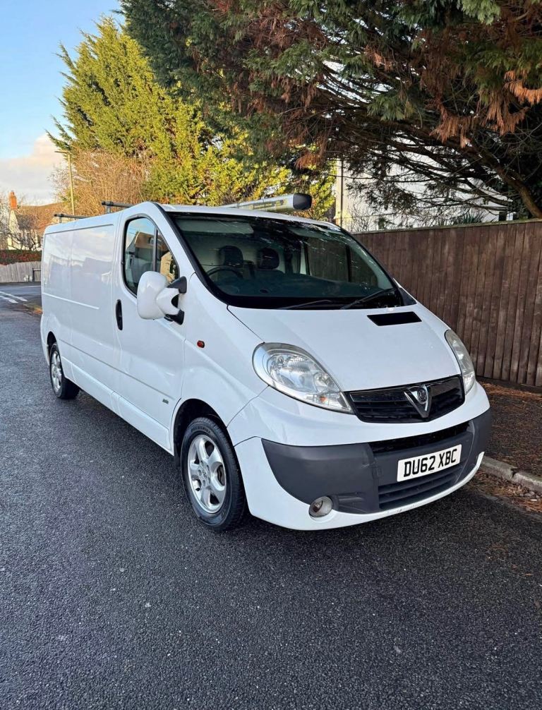 2012 Vauxhall Vivaro Sportive LWB 2.0L CDTi