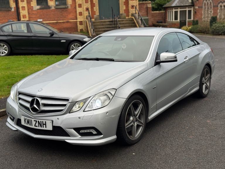 Mercedes-Benz, E CLASS, Coupe, 2011, Semi-Auto, 2143 (cc), 2 doors