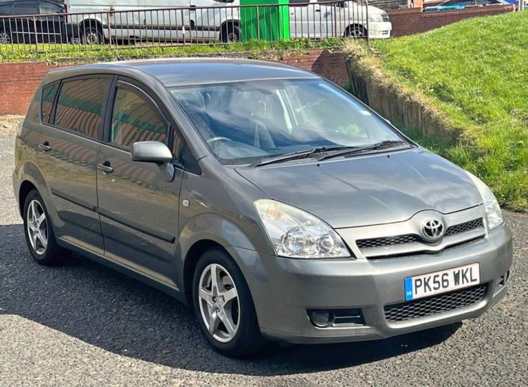 Toyota, COROLLA VERSO, MPV, 2006, Manual, 2231 (cc), 5 doors