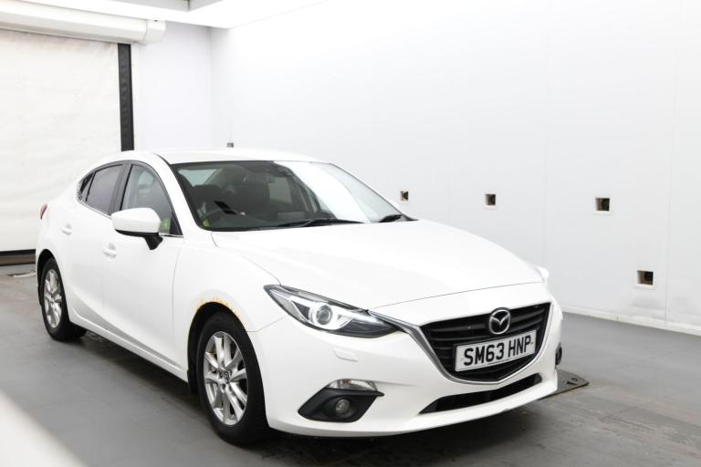 2014 Mazda Mazda3 2.0 SKYACTIV-G SE-L Fastback Euro 5 (s/s) 4dr SALOON Petrol Manual