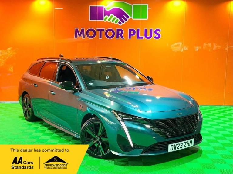 2023 23 PEUGEOT 308 SW 1.6 12.4KWH GT PREMIUM ESTATE 5DR PETROL PLUG-IN HYBRID E