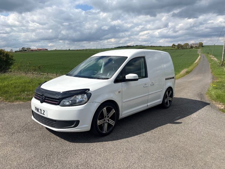 Volkswagen, CADDY, Panel Van, 2011, Manual, 1598 (cc)
