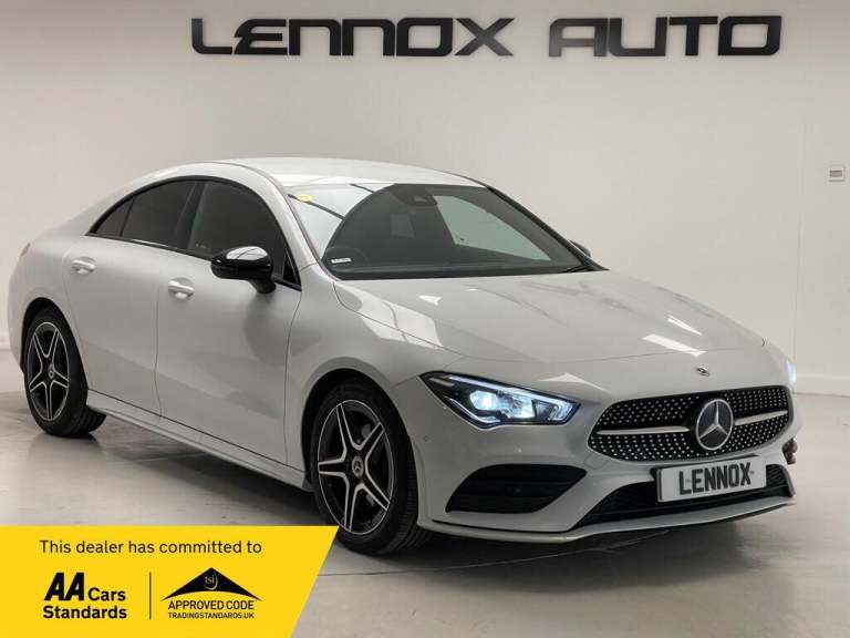 2023 Mercedes-Benz CLA 1.3 CLA180 AMG Line (Executive) Coupe 7G-DCT Euro 6 (s/s) 4dr COUPE Petrol...