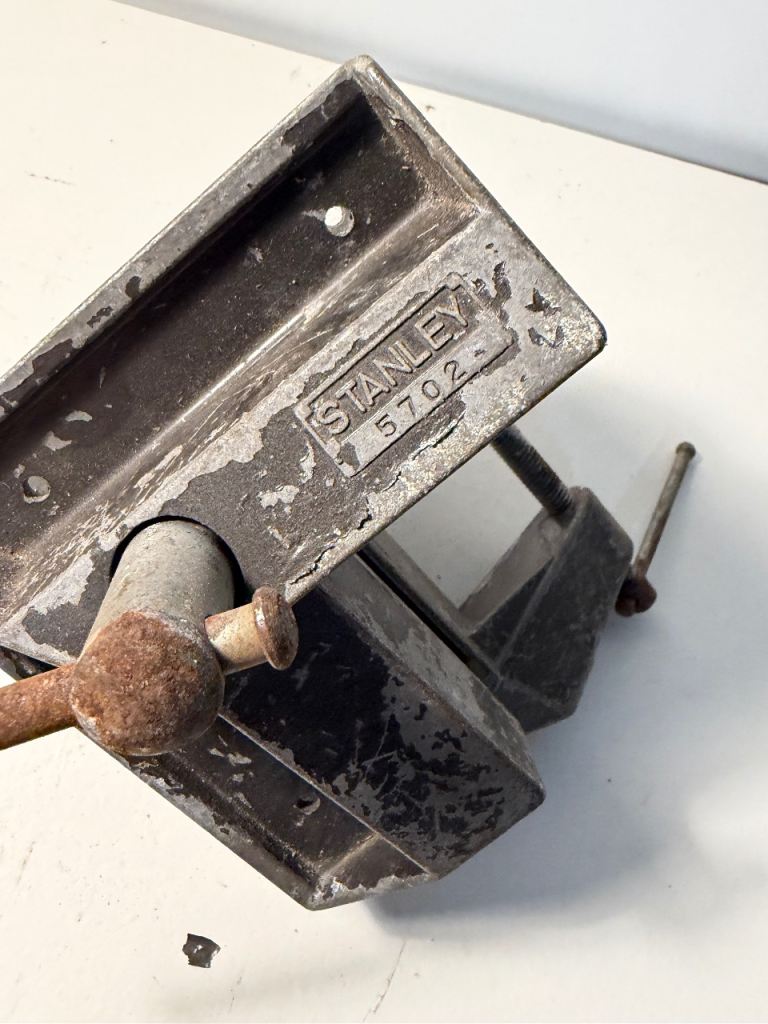 Stanley 5702 Bench Vice Clamp - Fair Condition | in Bury St Edmunds ...