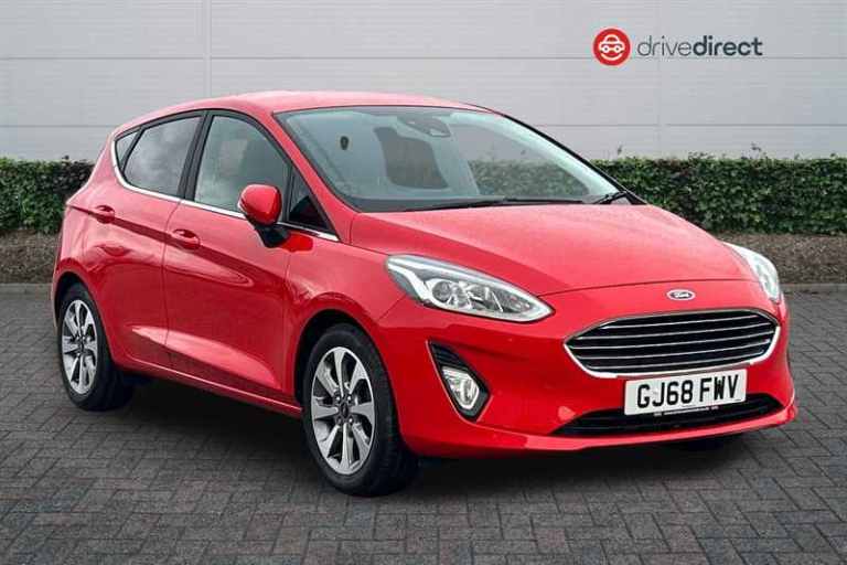  Ford Fiesta 1.0T EcoBoost GPF Titanium Hatchback 5dr Petrol Manual Euro 6 (s/s) (100 ps Hatchbac...