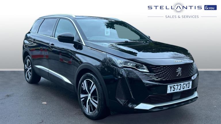 2023 Peugeot 5008 1.2 PureTech GT SUV 5dr Petrol EAT Euro 6 (s/s) (130 ps) SUV Petrol Automatic