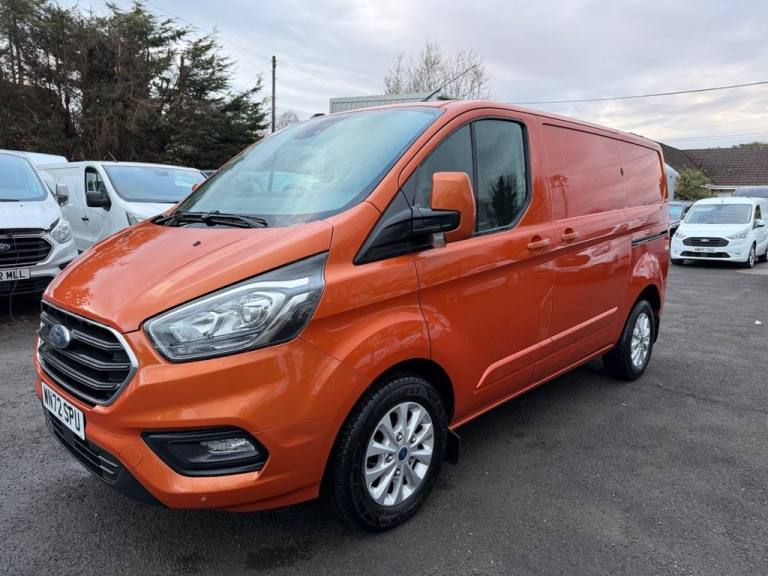 2022 Ford Transit Custom 2.0 300 EcoBlue Limited Panel Van 5dr Diesel Auto L1 H1 Euro 6 (130 ps) ...