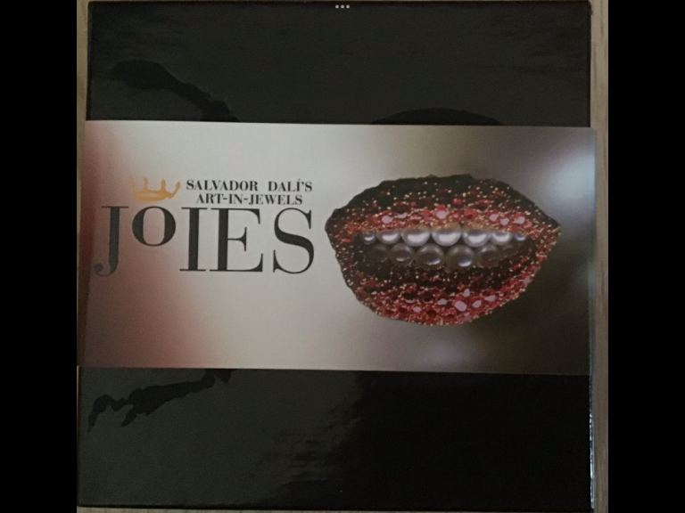 Salvador Dalí “Ruby Lips” Brooch - 2001 Joies Collection (Authorized)
