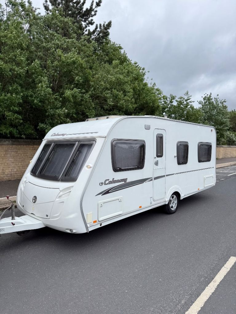 2008 4 Berth Swift Colonsay Fixed Bed 