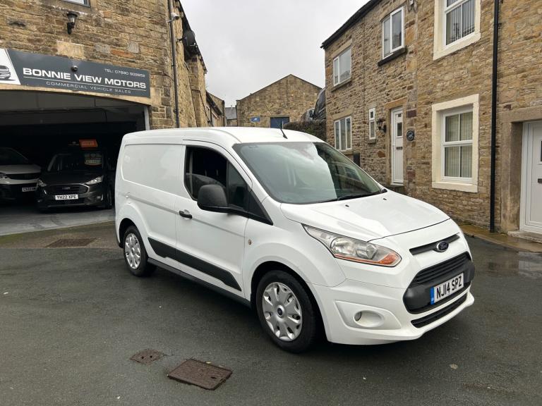 2014 Ford Transit Connect TREND 1.6 TDCi 95ps DIESEL VAN NO VAT ONE ONWER FSH  PANEL VAN Diesel M...