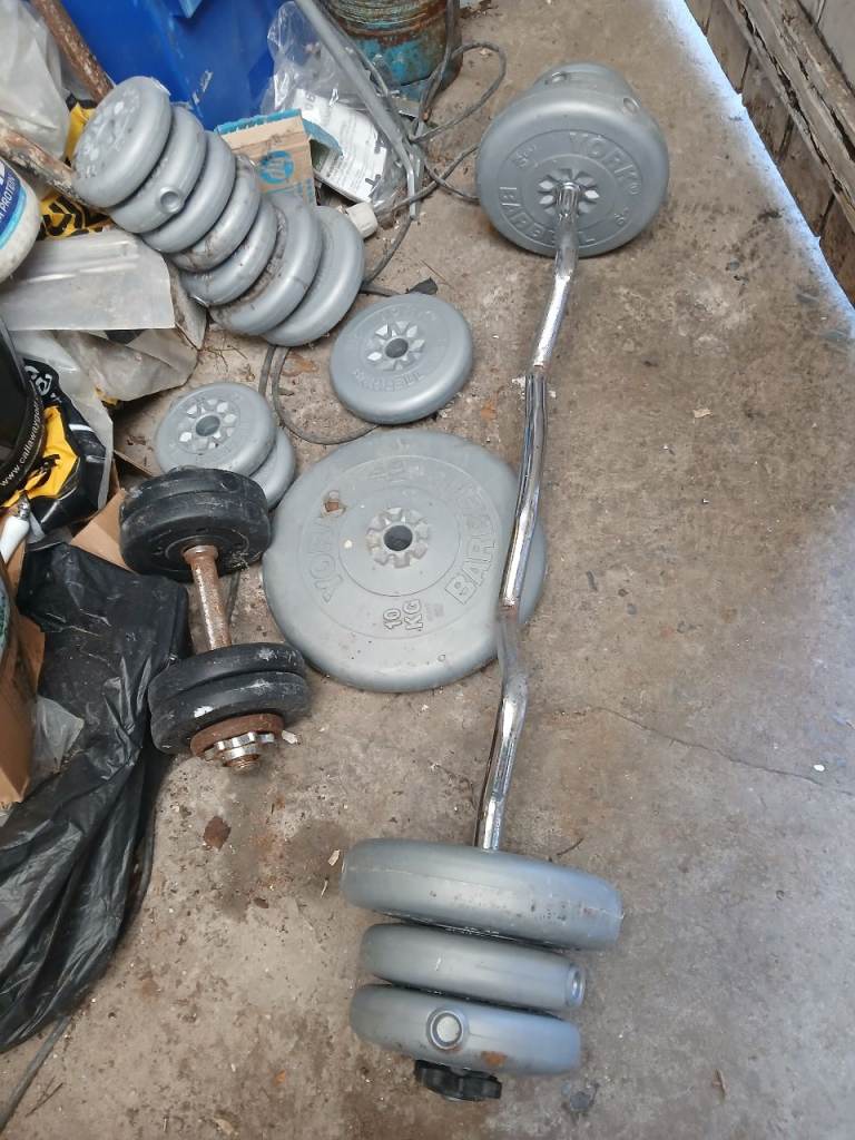 Various york weights 