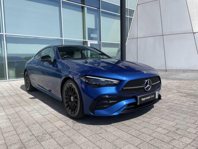 2024 Mercedes-Benz CLE CLE 300 4Matic Premier Edition 2dr 9G-Tronic COUPE PETROL Automatic