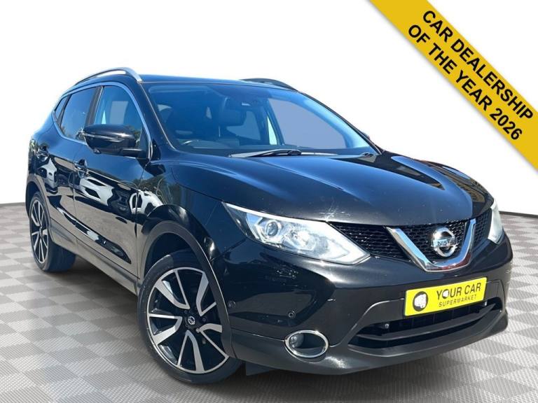 2014 Nissan Qashqai 1.5 dCi Tekna 5dr HATCHBACK DIESEL Manual