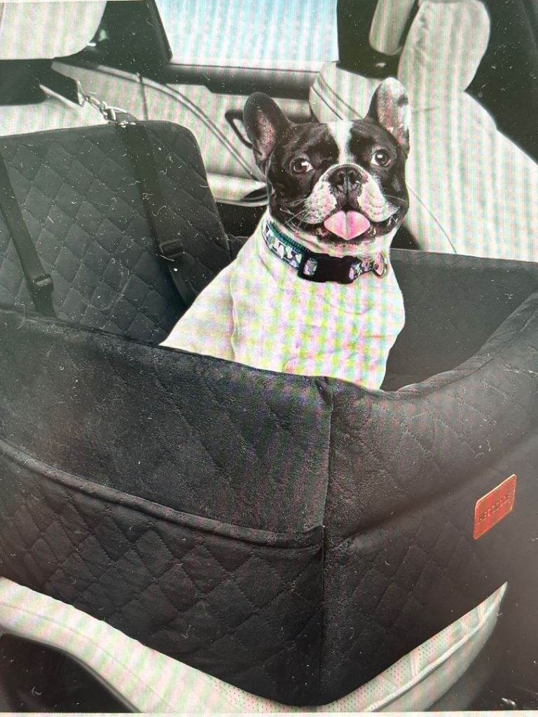 Small/medium dog car seat