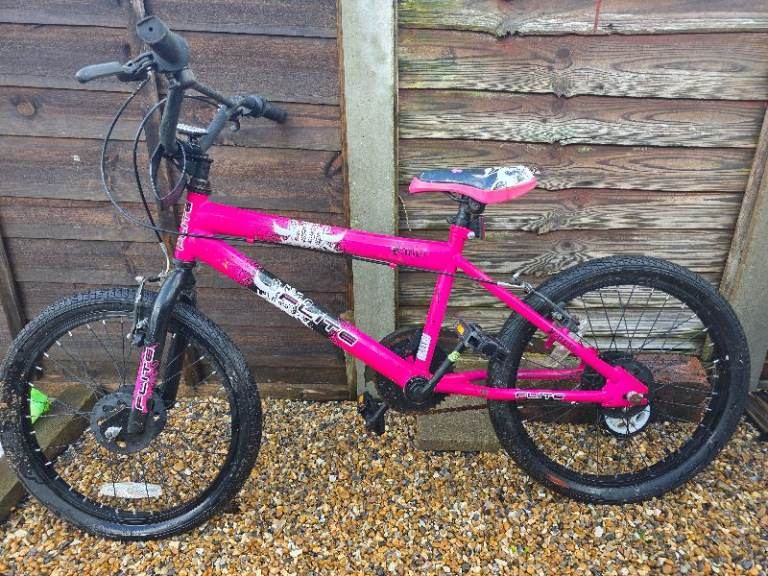 Pink Flite Panic Girls Bike - Restoration Project