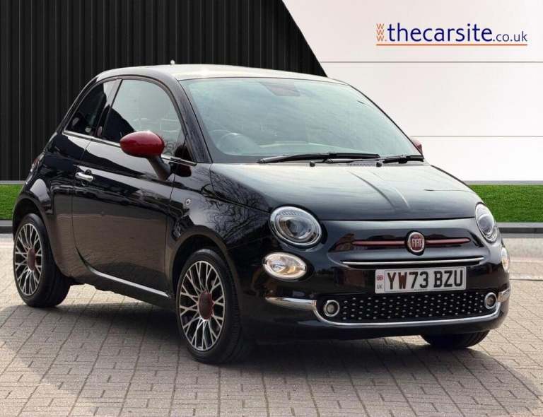 2023 Fiat 500 1.0 MHEV RED Euro 6 (s/s) 3dr HATCHBACK Petrol Manual