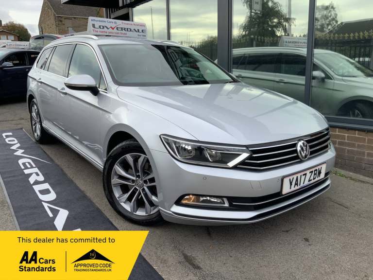 2017 Volkswagen Passat 2.0 TDI SE Business 5dr ESTATE DIESEL Manual