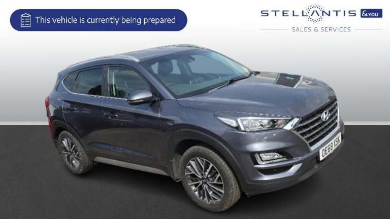 2019 Hyundai TUCSON 1.6 GDi Premium SUV 5dr Petrol Manual Euro 6 (s/s) (132 ps) SUV Petrol Manual