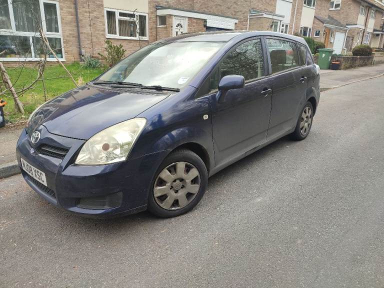 Toyota COROLLA VERSO 2008 Manual MPV 7 Seater 1794 (cc)