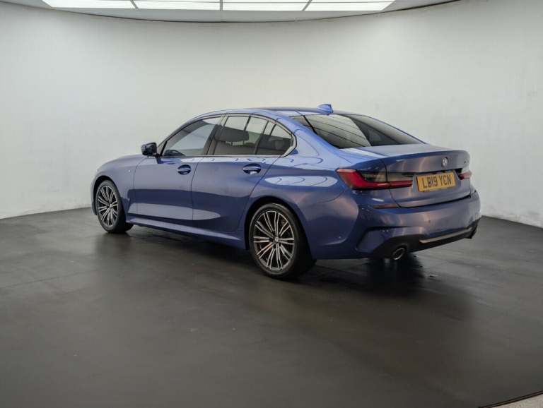 2019 BMW 3 Series 2.0 320i M Sport Saloon 4dr Petrol Auto Euro 6 (s/s) (184 ps) - DAB, ALLOY, SAL...