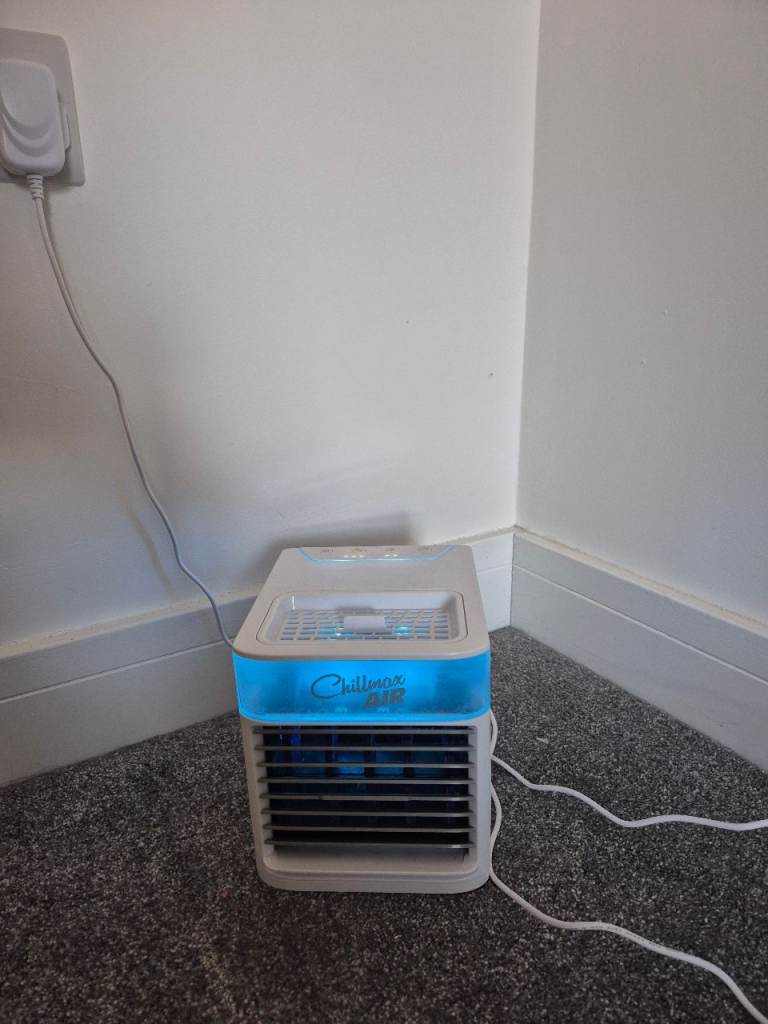 Chillmax Air Portable Evaporative Air Cooler - Good Condition