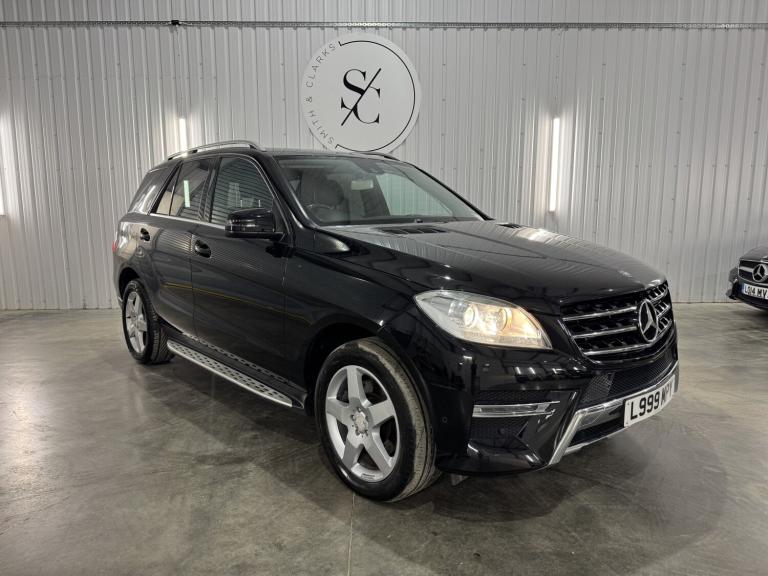 MERCEDES-BENZ M CLASS 3.0 ML350 V6 BlueTEC AMG Sport 2013