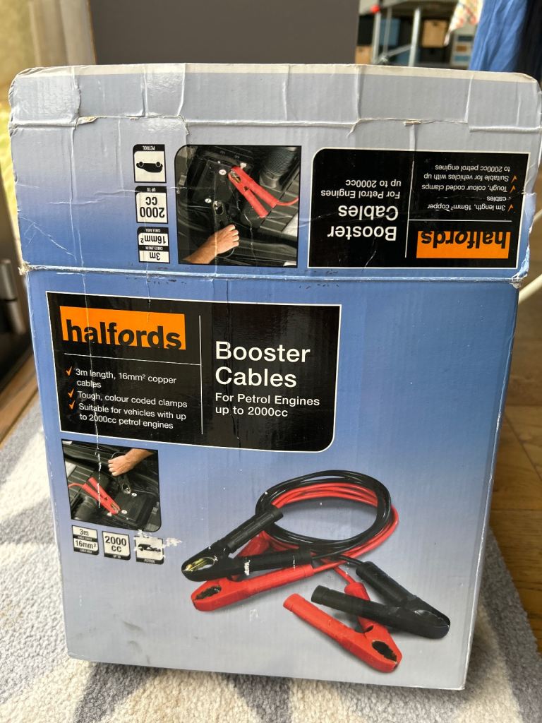 3m jump leads for petrol engines