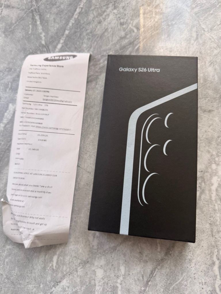 Samsung Galaxy S26 Ultra - NEW