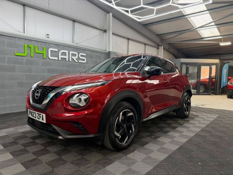 2023 Nissan Juke 1.0 DIG-T N-Connecta SUV 5dr Petrol Manual Euro 6 (s/s) (114 ps) HATCHBACK Petro...